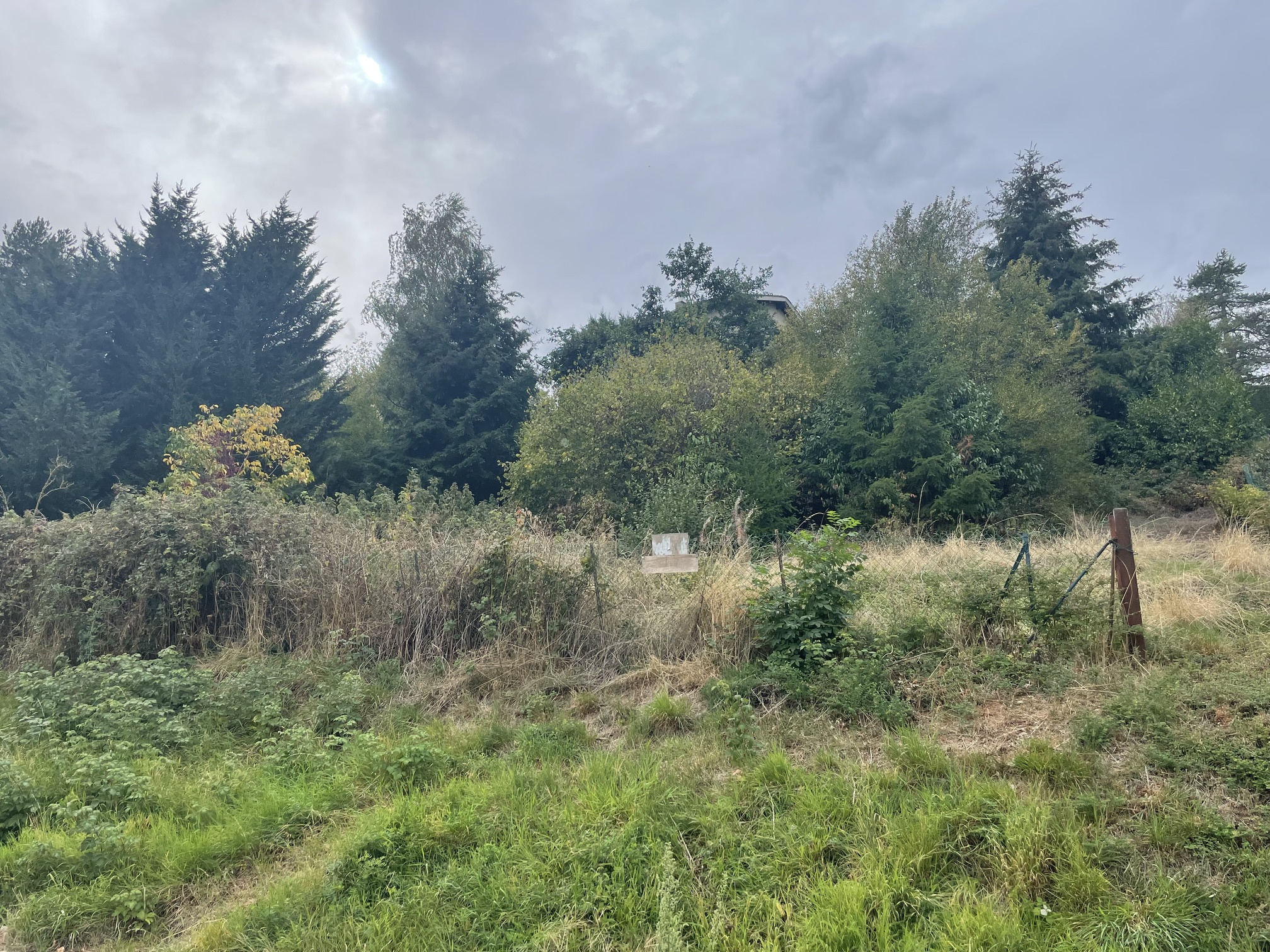 TERRAIN CONSTRUCTIBLE AU CALME